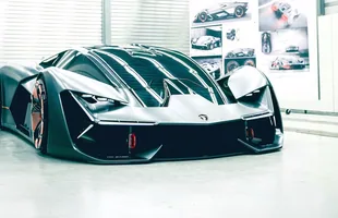 Lamborghini Terzo Millennio — zdjęcie 3