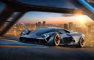 Lamborghini Terzo Millennio — zdjęcie 9