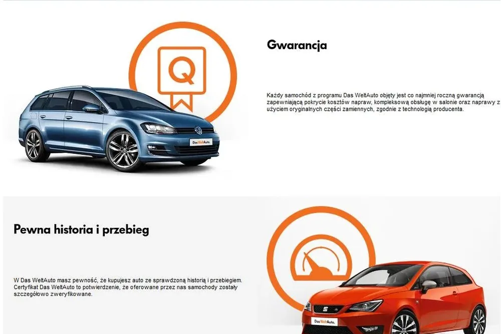 10 tys. używanych z Das Welt Auto!