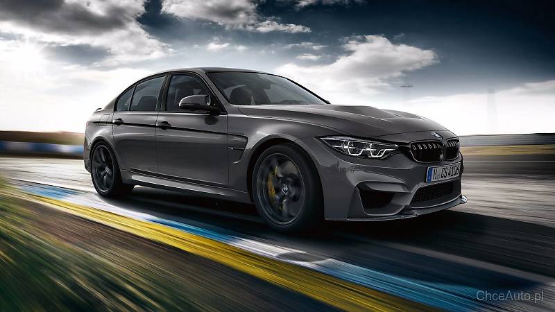 Nowe BMW M3 CS