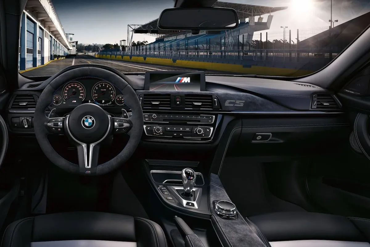 BMW M3 CS