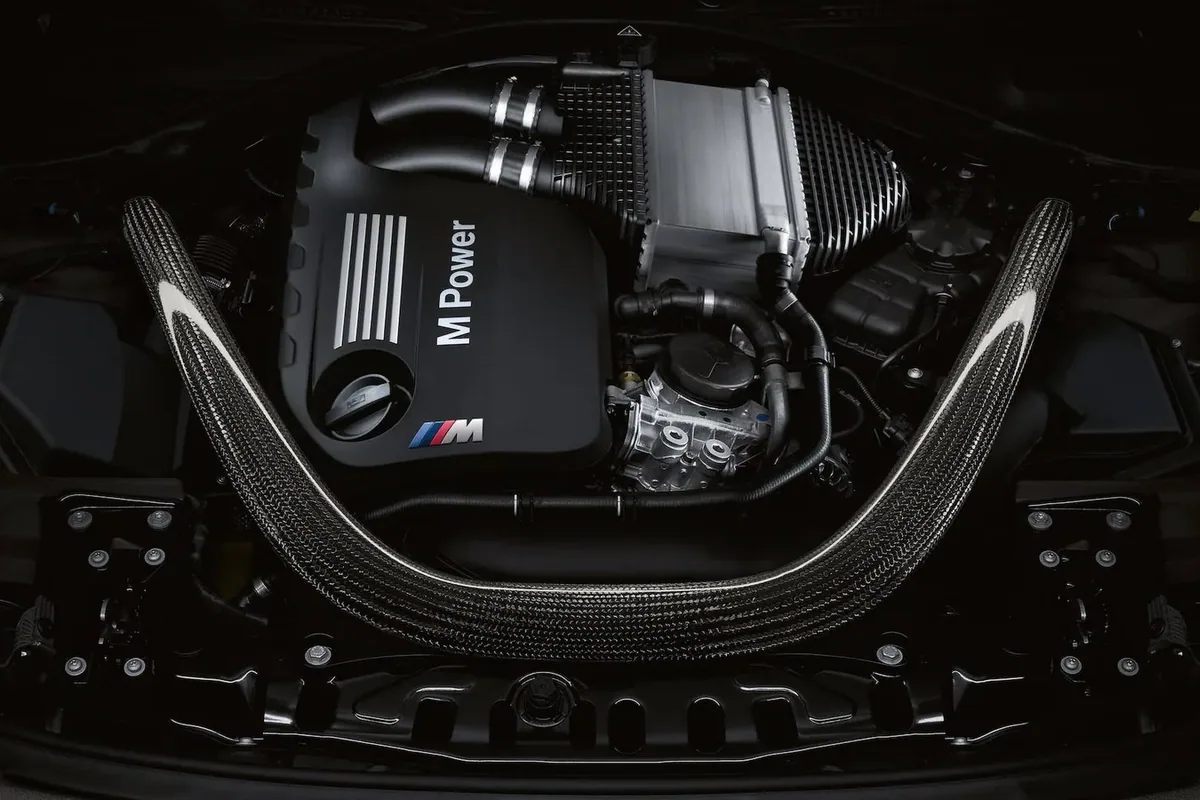 BMW M3 CS