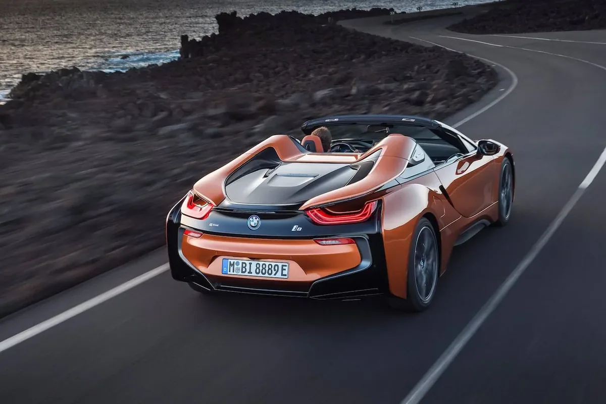 BMW i8 Roadster
