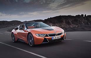 BMW i8 Roadster