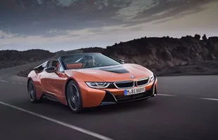 BMW i8 Roadster — zdjęcie 3