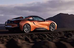 BMW i8 Roadster