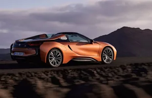 BMW i8 Roadster — zdjęcie 4