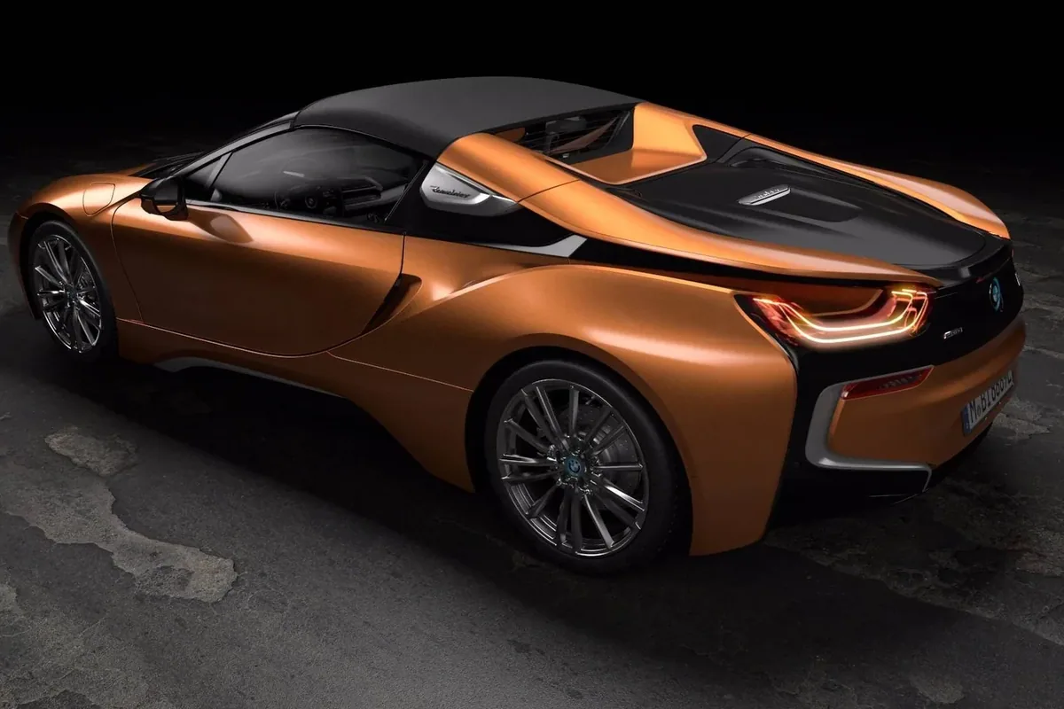 BMW i8 Roadster