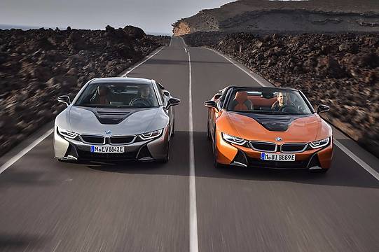 BMW i8 Roadster