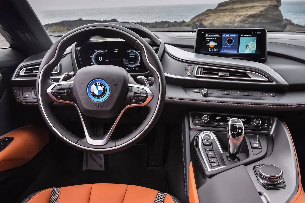 BMW i8 Roadster
