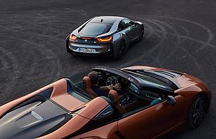 BMW i8 Roadster