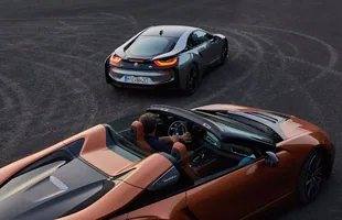 BMW i8 Roadster — zdjęcie 8