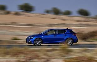 Lexus CT 200h po liftingu