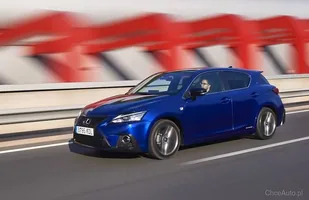 Lexus CT 200h po liftingu — zdjęcie 4
