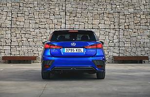 Lexus CT 200h po liftingu