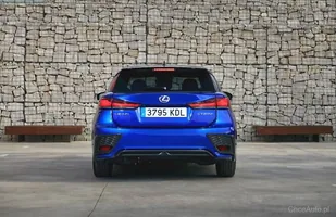 Lexus CT 200h po liftingu — zdjęcie 5