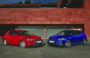 Lexus CT 200h po liftingu