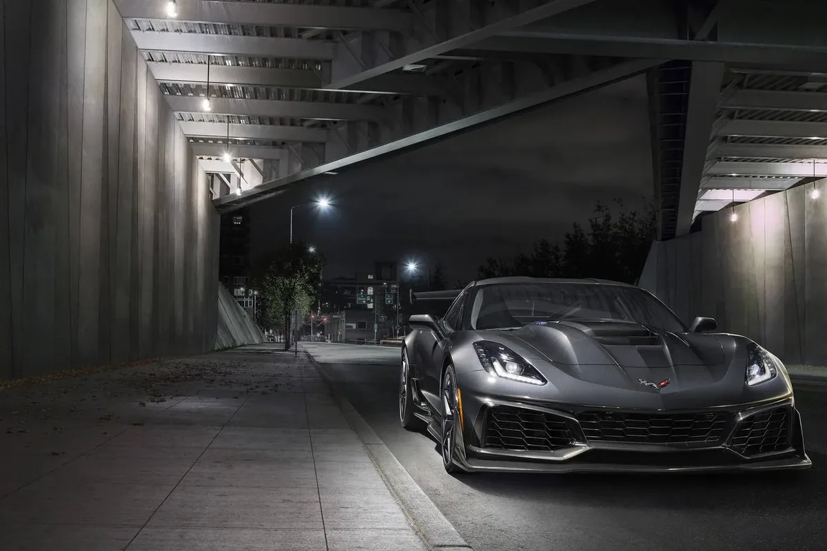 Chevrolet Corvette ZR1 2019