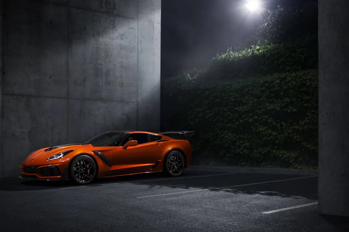 Chevrolet Corvette ZR1 2019