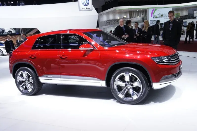 Koncepcyjny Volkswagen Cross Coupe