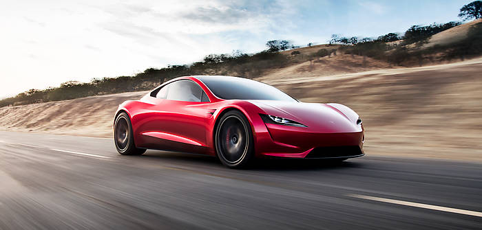 Nowa Tesla Roadster. Ma 10 tys. Nm!