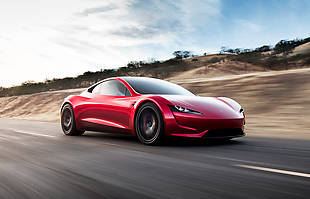 Nowa Tesla Roadster. Ma 10 tys. Nm!