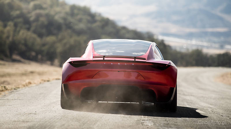 Nowa Tesla Roadster. Ma 10 tys. Nm!