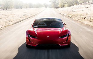 Nowa Tesla Roadster. Ma 10 tys. Nm!