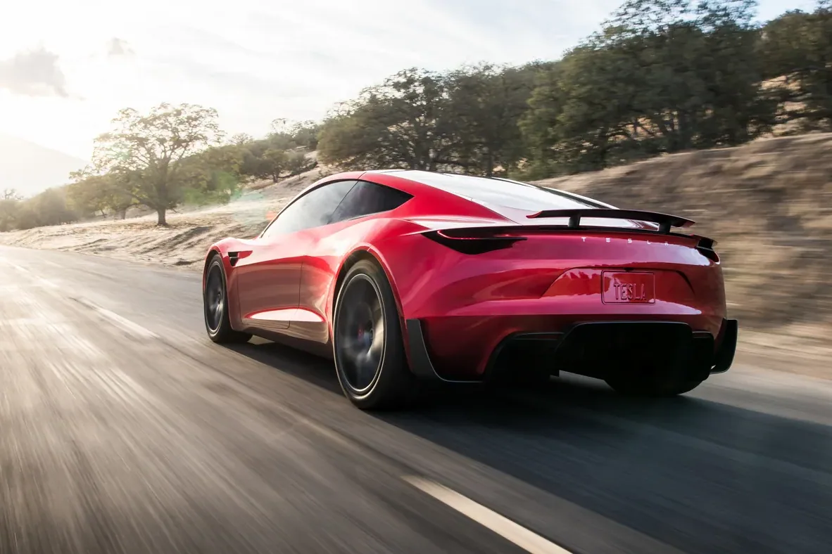 Prototypowa Tesla Roadster II