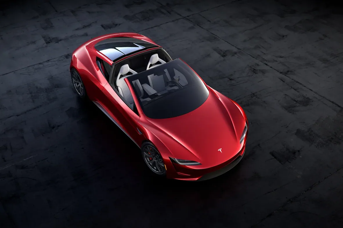 Prototypowa Tesla Roadster II