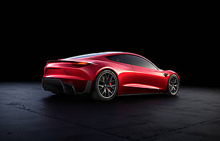 Nowa Tesla Roadster. Ma 10 tys. Nm!