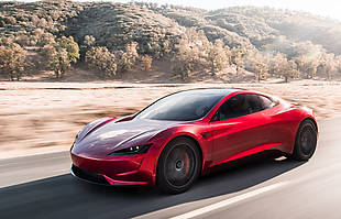 Nowa Tesla Roadster. Ma 10 tys. Nm!