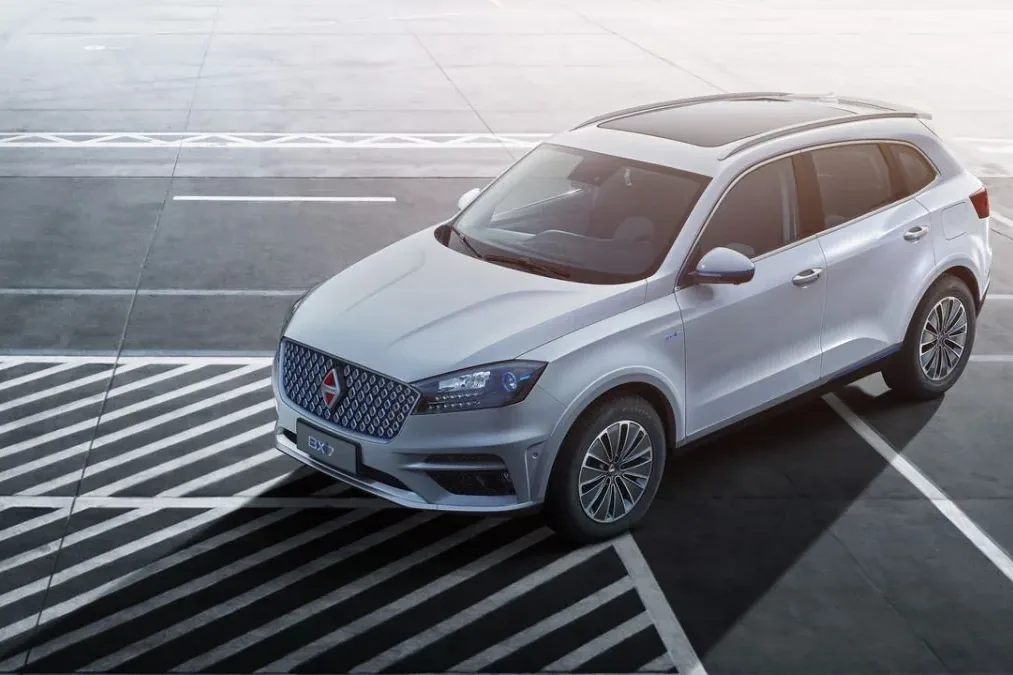 Borgward BX7