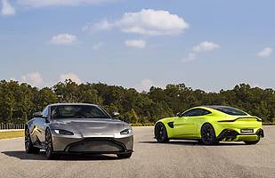 Nowy Aston Martin Vantage!