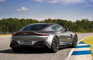Nowy Aston Martin Vantage! — zdjęcie 9