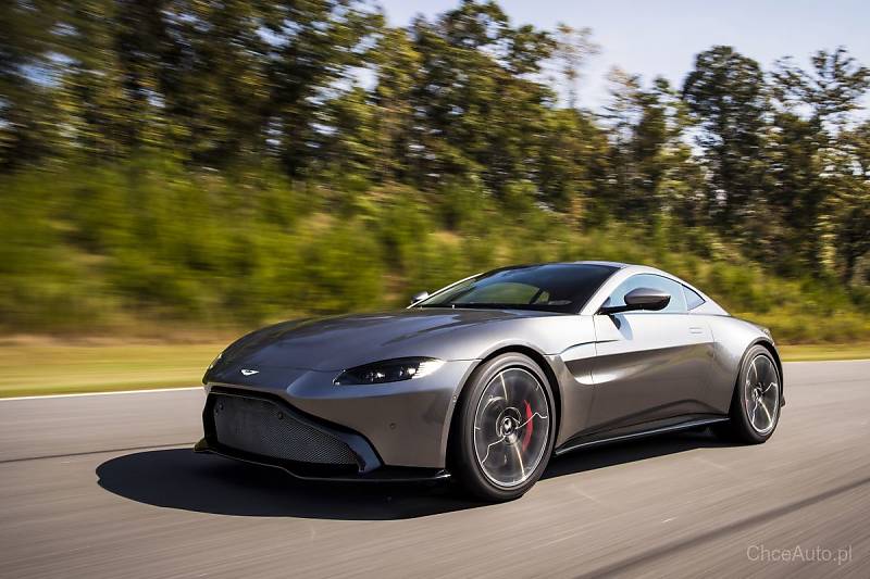 Nowy Aston Martin Vantage!