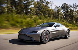 Nowy Aston Martin Vantage!