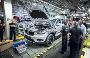 Ruszyła produkcja Volvo XC40 — zdjęcie 1