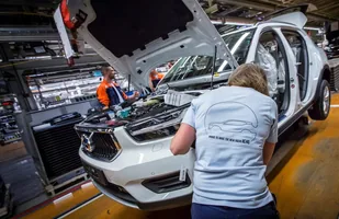Ruszyła produkcja Volvo XC40 — zdjęcie 3