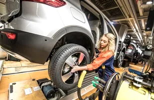 Ruszyła produkcja Volvo XC40 — zdjęcie 4