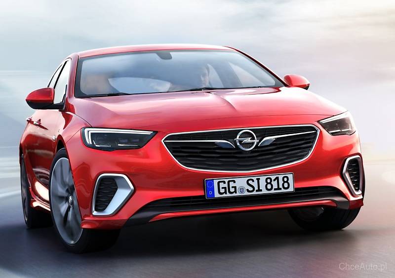 Opel Insignia GSi - znamy cenę!