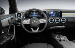 Nowy Mercedes klasy A. Pierwsze zdjęcia — zdjęcie 2