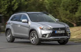 Odświeżone Mitsubishi ASX już w salonach — zdjęcie 2