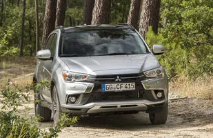 Odświeżone Mitsubishi ASX już w salonach — zdjęcie 3
