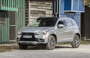 Odświeżone Mitsubishi ASX już w salonach — zdjęcie 4