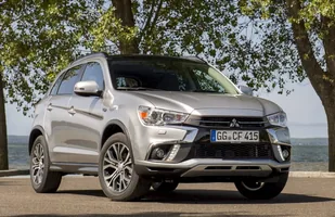 Odświeżone Mitsubishi ASX już w salonach — zdjęcie 1