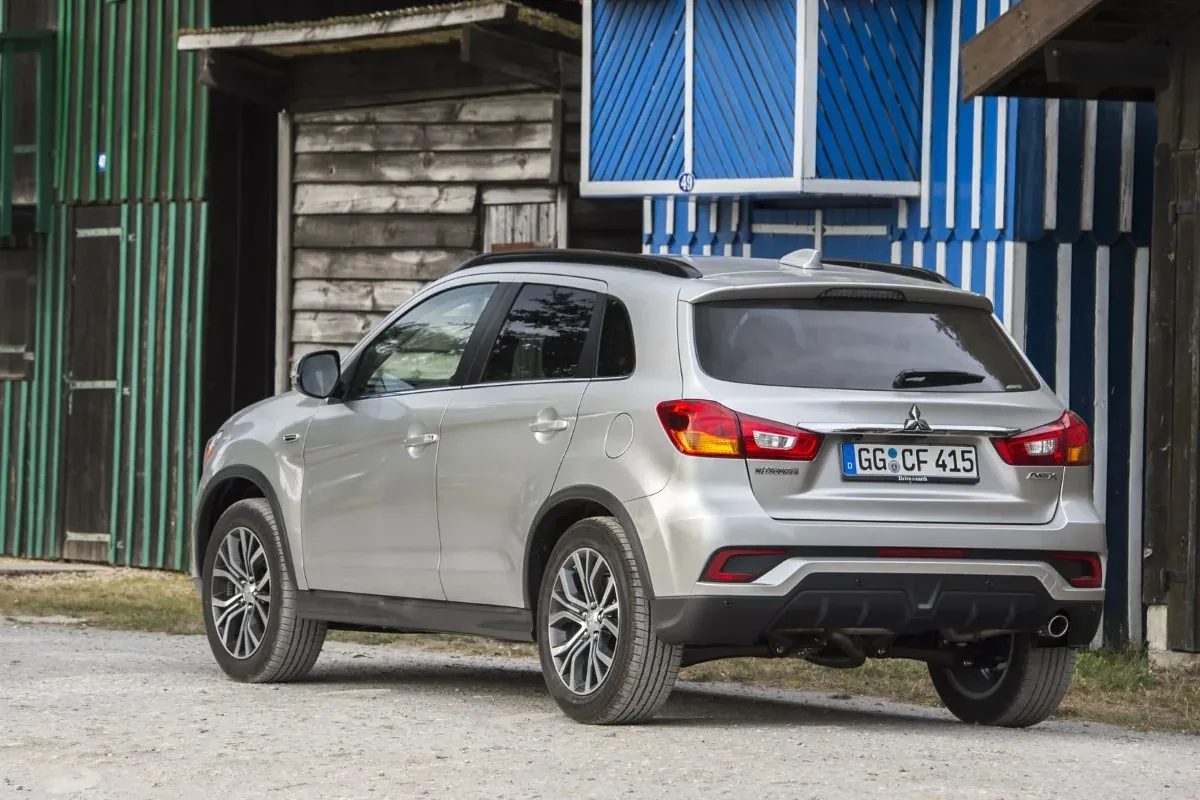 Mitsubishi ASX