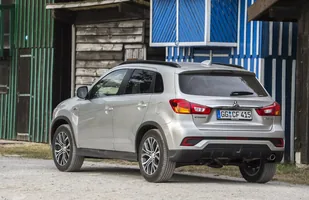 Odświeżone Mitsubishi ASX już w salonach — zdjęcie 7