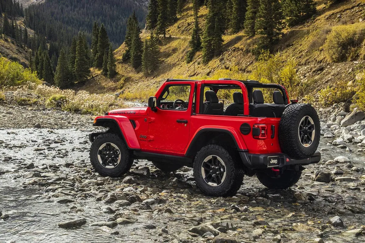 Jeep Wrangler 2018