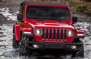 Całkiem nowy Jeep Wrangler — zdjęcie 3